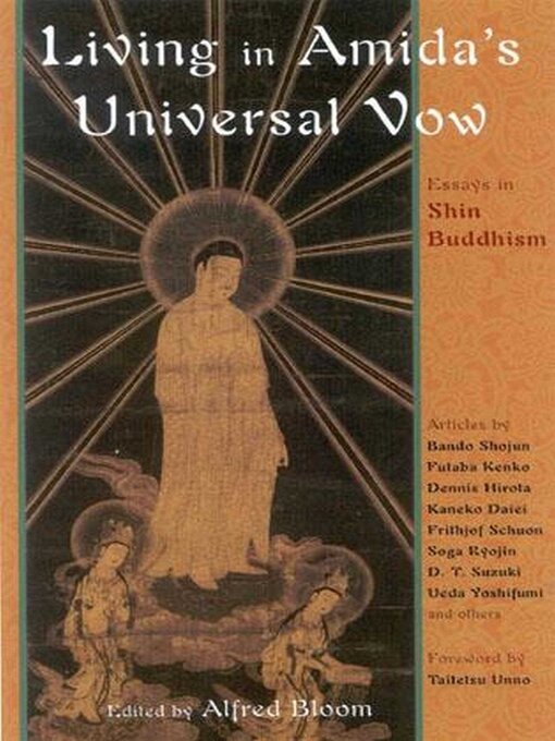 Title details for Living In Amida's Universal Vow by Alfred Bloom - Available